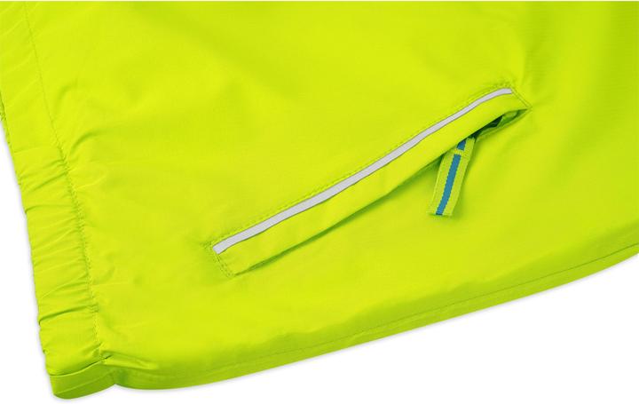 Actual product image Normani Kinder Windbreaker Mayo - 1127 (158, 164)