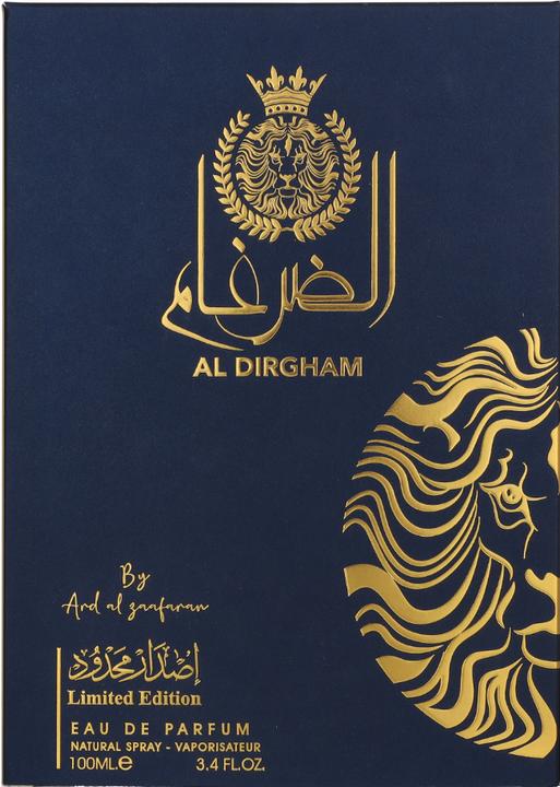 Actual product image NoName Ard Al Zaafaran Al Dirgham Limited Edition Edp Spray (Eau de parfum, 100 ml)