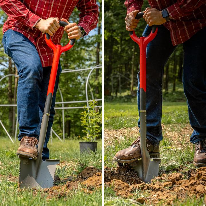 Actual product image Root Slayer Rundkopfschaufel