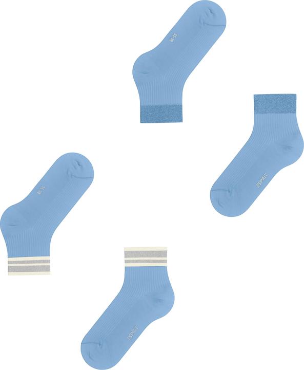 Produktbild Esprit Retro Glitter 2-Pack Damen (2er Pack, 35 - 38)