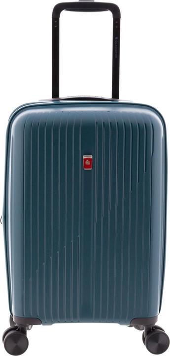 Actual product image Wüsthof 5000 4 Rollen Kabinentrolley 55 cm mit Dehnfalte (34 l, Hand luggage (up to 50 litres))