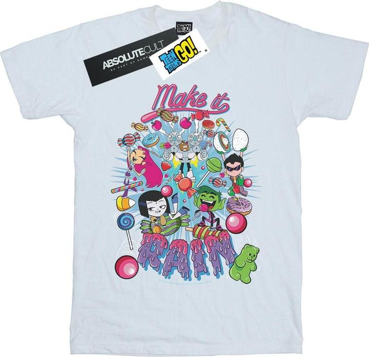 Teen Titans Go Make It Rain TShirt Mädchen