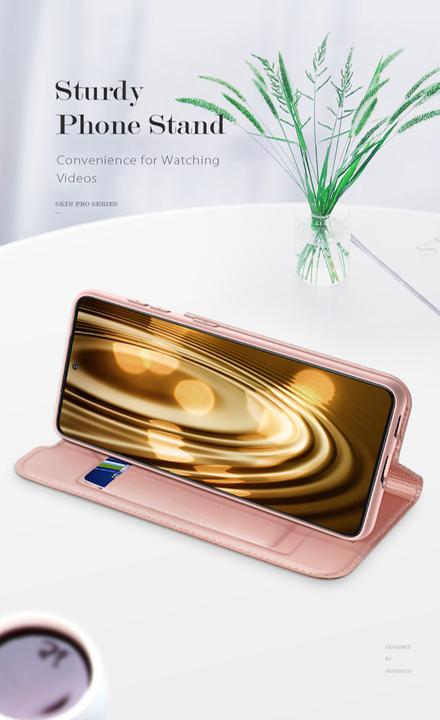 Actual product image Dux Ducis Skin Pro Series Bookcover (Samsung Galaxy A72 5G)