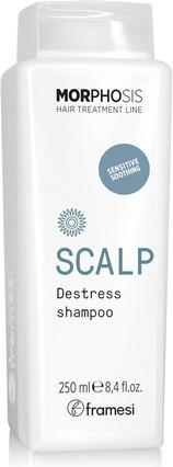 Actual product image Framesi New Morphosis Hair Treatment Line Scalp Destress Shampoo 250ml (250 ml)