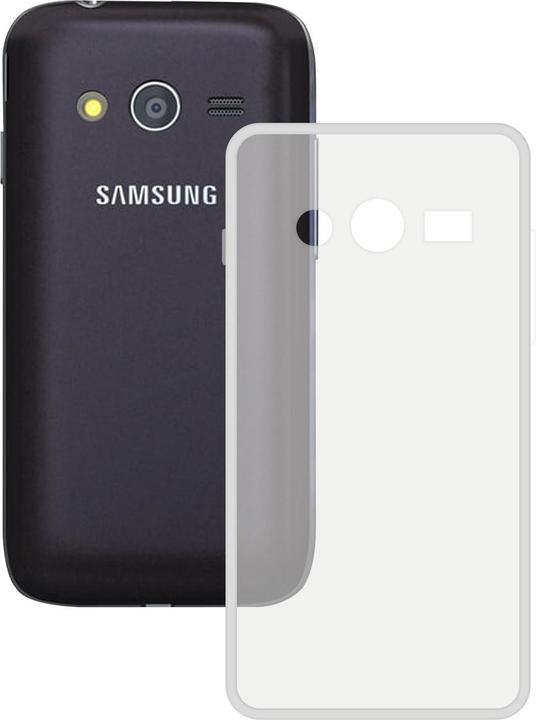 Produktbild KSIX Flex Tpu Case For Galaxy Ace 4, Heat Lte G357 Transparent Foggy (Samsung Galaxy Ace 4)