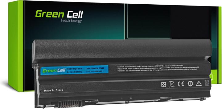 Immagine prodotto GreenCell DE56T Batteria per Dell Latitude E5420 E5520 E6420 E6520 1 (9 Celle, 6600 mAh)