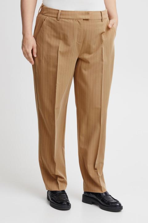 Actual product image Fransa Plus Size Selection - FPCALLIE PA 1 - Trousers - 20612496 (56)
