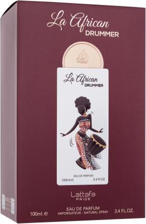 Actual product image Lattafa Perfumes La African Drummer (Eau de parfum, 100 ml)