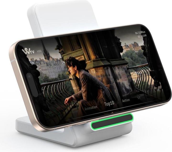 Produktbild Tech-Protect Åadowarka bezprzewodowa QI15W-A40 - biaÅa (15 W)