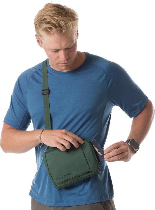 Actual product image Eagle Creek Stash RFID Crossbody Bag