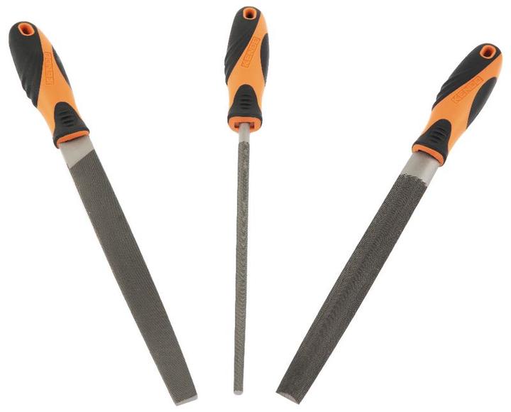 Actual product image Kendo Workshop file set (Cut 2, 200 mm)