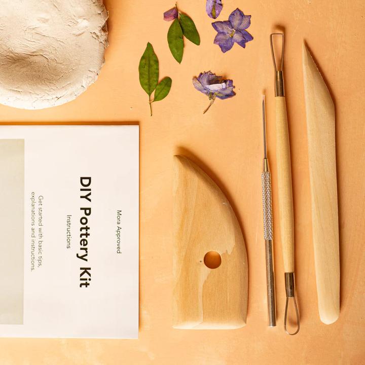 Produktbild Mora Approved DIY Pottery Kit - Töpfer-Set mit Anleitung