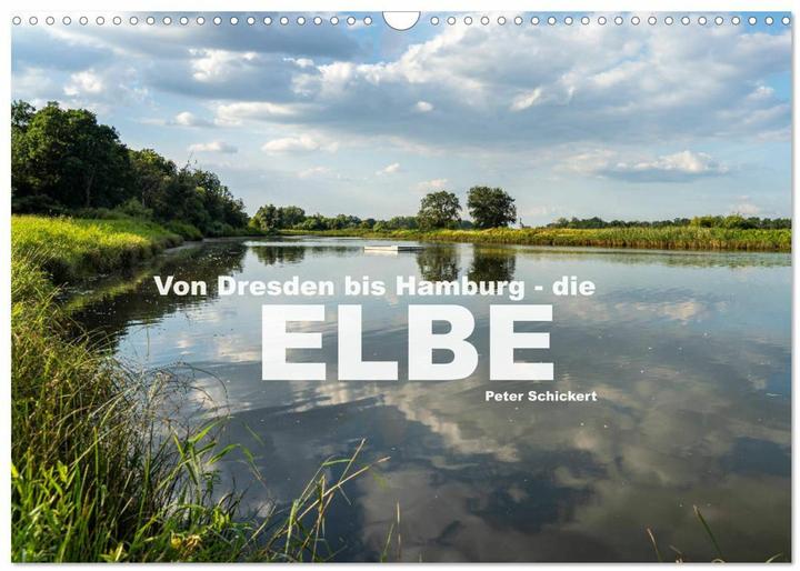 Actual product image Von Dresden bis Hamburg - die Elbe. (Wandkalender 2025 DIN A3 quer), Monatskalender (A3, German)