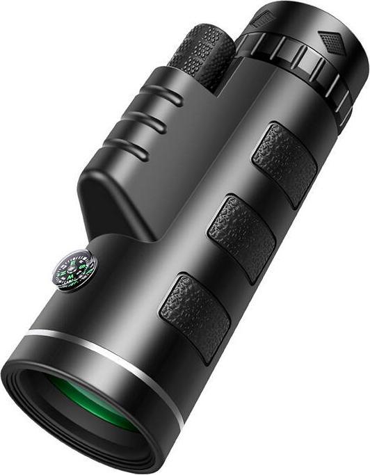 Apexel Tripod/mobile lens APS-40x60 40X60 monocular with tripod (black) (8 x, 60 mm)