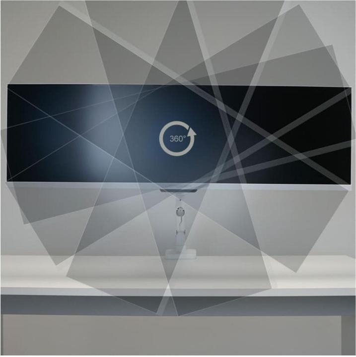 Produktbild LC-Power LC-EQ-A49W (Tisch, 49.49")
