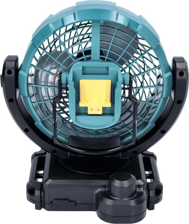 Actual product image Makita DCF 102 M1 Battery Fan Fan 18 V 18 cm + 1x battery 4.0 Ah - without charger