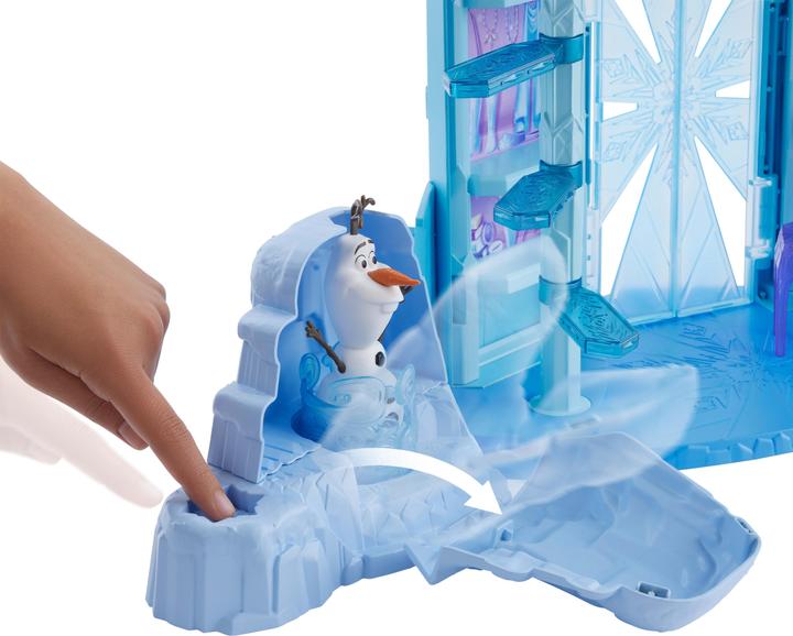 Actual product image Disney Interactive Studios Disney Die Eiskönigin Elsa Ice Castle Playset
