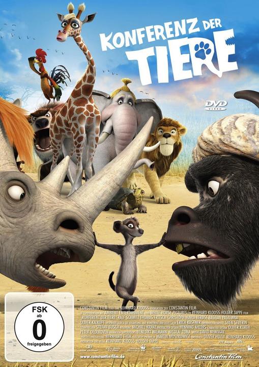 Actual product image Animals conference (DVD, 2010, German)