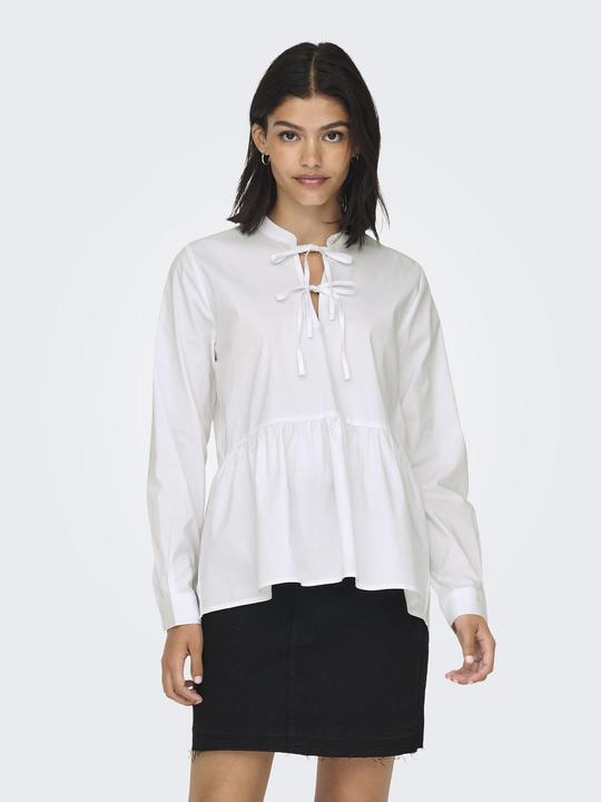 Actual product image JdY Regular fit Round neck Cuffs with button Top Top (L)