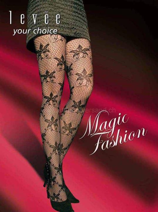 Image du produit Levee Fashion Net Collants résille, taille 40-42