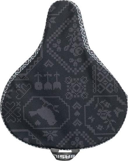 Actual product image Basil Boheme Saddle Cover