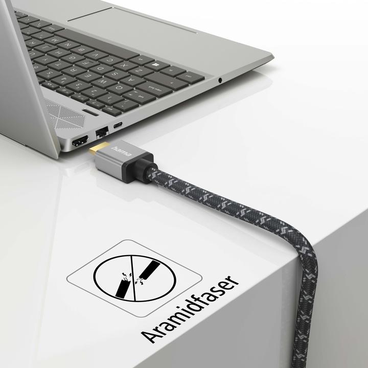 Actual product image Hama HDMI (Typ A) — HDMI (Typ A) (1 m, HDMI)