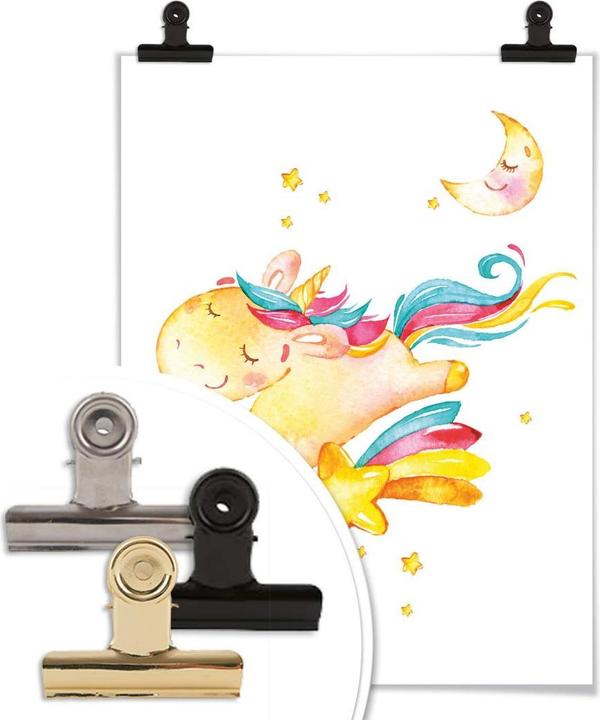 Image du produit Trenddeko Shiny la licorne (50 x 60 cm)
