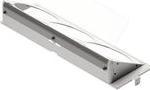 Actual product image Havn HS 420 Angled Bottom Fan Bracket - weiss