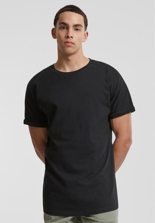 Produktbild Urban Classics Long Shaped Turnup Tee (M)