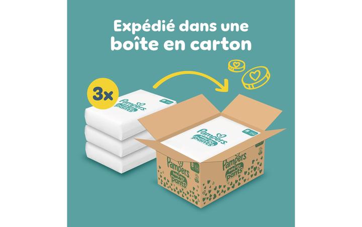 Produktbild Pampers Baby-Dry Pants (Gr. 8, Monatsbox, 117 Stück)