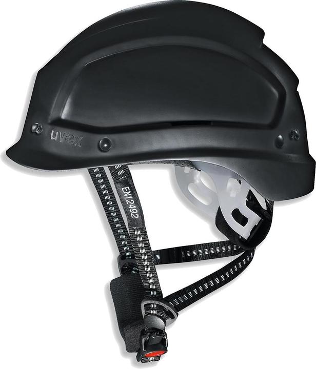 Uvex Safety Pheos Alpine casque de protection noir EN 397 / EN 12492 (52 - 61 cm)