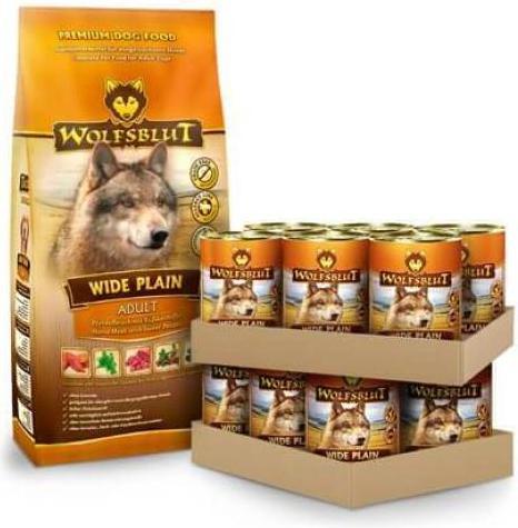 Actual product image Wolfsblut Wide Plain (Adult, 1 pcs., 12500 g)