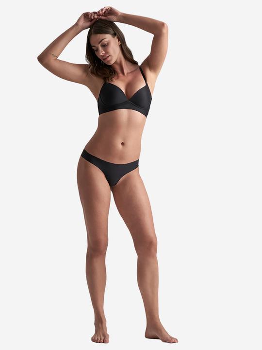 Produktbild Bye Bra Invisible Brazilian Nude + Black (2er Pack, M)