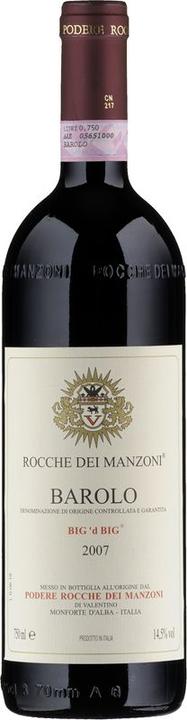 Produktbild Rocche dei Manzoni Barolo DOCG Big d'Big (2019)