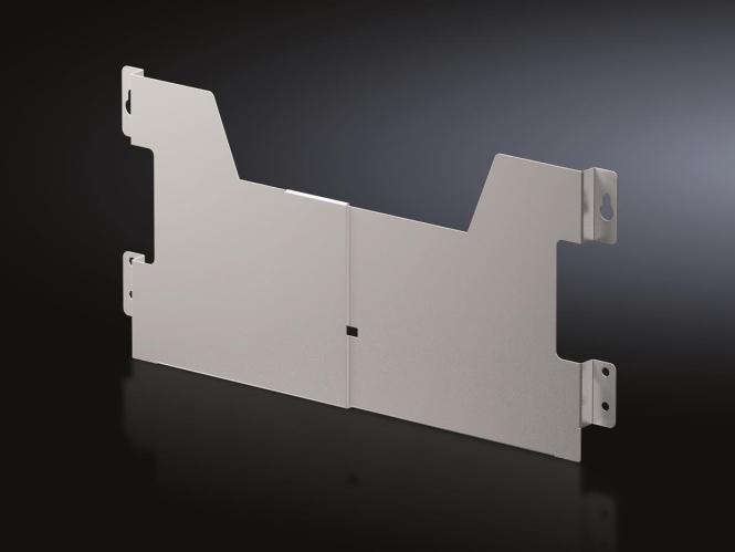 Produktbild Rittal AX 2515.200 Schaltplantasche Kunststoff Lichtgrau (RAL 7035) (L x B) 18 mm x 340 mm 1 St.