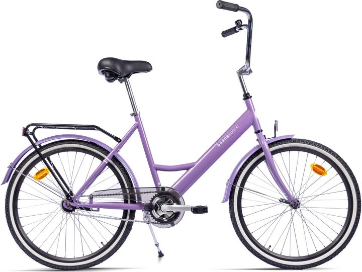 Baana Suokki 24" Bicycle, 1-Speed, Purple