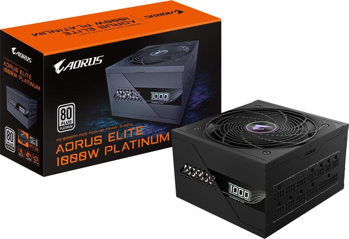 Gigabyte AORUS ELITE P1000W 80+ Platinumm (1000 W)