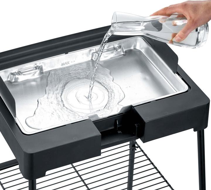 Productafbeelding Severin PG8566 Barbecue Grillstandaard zwart (2.20 kW)