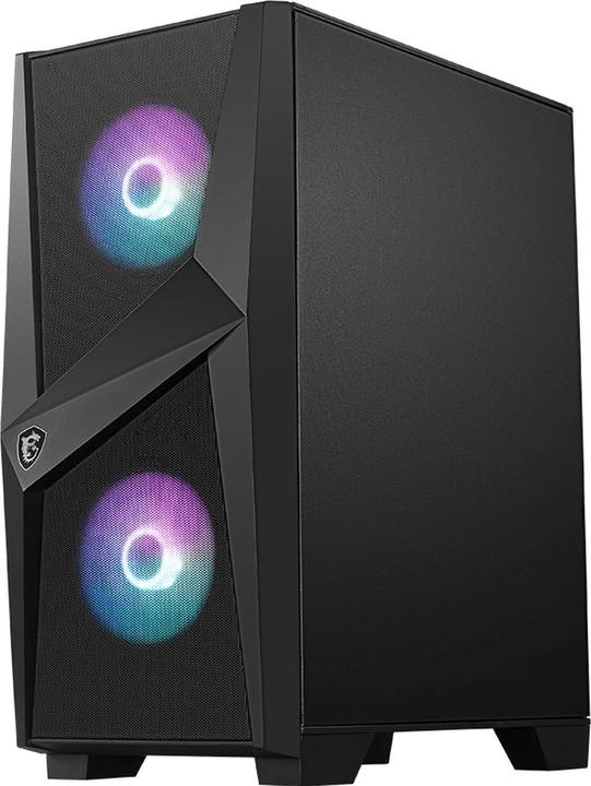 Actual product image MSI MAG Forge 100R (ATX, mATX, Mini-ITX)