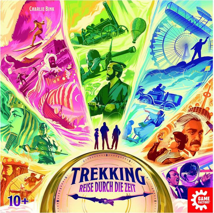 Productafbeelding Game Factory Trekking – Reise durch die Zeit (d) (Duits)