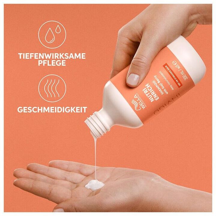 Produktbild Wella Invigo Nutri-Enrich Shampoo (50 ml, Flüssiges Shampoo)