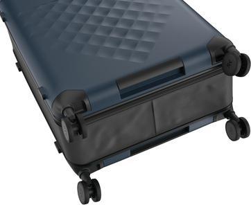 Actual product image Rollink Harde suitcase / Trolley / Travel case - Vega 360 - 76 cm - Blauw (105 l, L (90 - 115l))