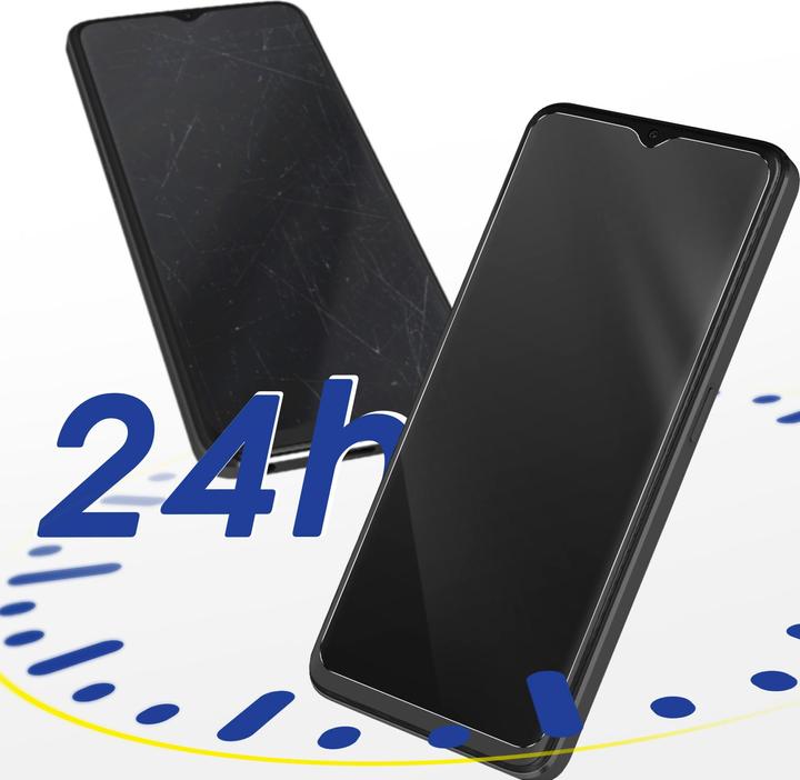 Actual product image 3MK Arc+ self-regenerating screen protector (1 Piece, Oppo A57 5G, Oppo A57, Oppo A57e, Oppo A57s)