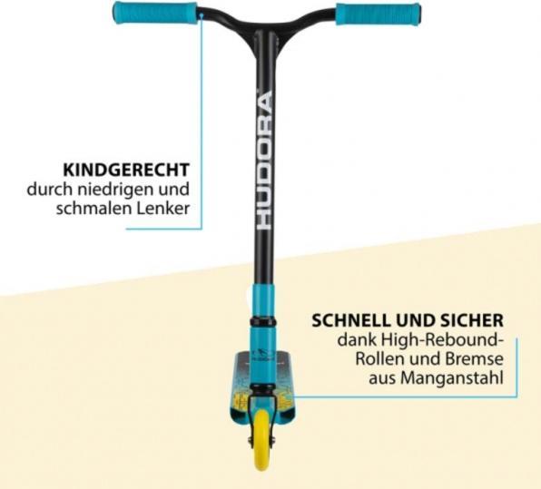 Actual product image Hudora Stunt