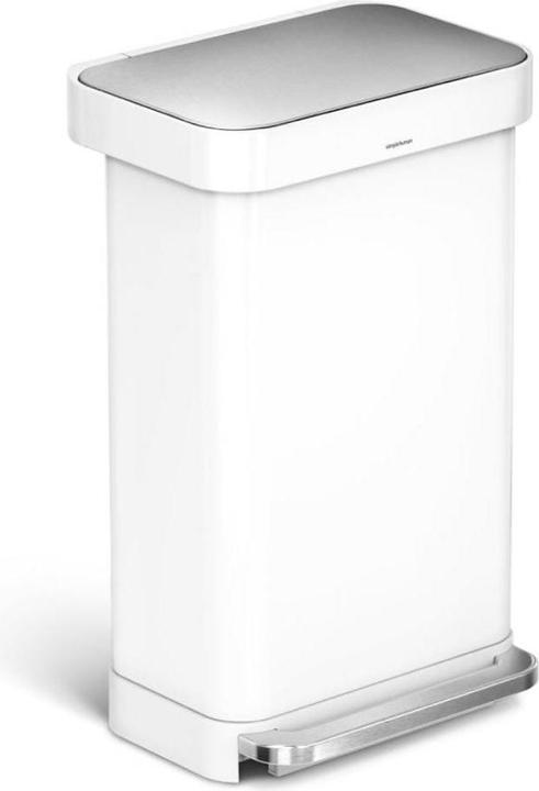 Simplehuman Bac à pédale (45 l)