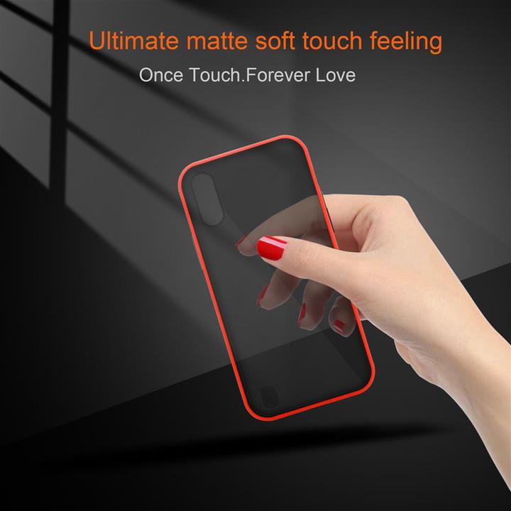 Actual product image Cadorabo Hybrid Matt Cover (Samsung Galaxy A01)