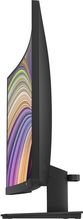 Produktbild HP V27c G5 FHD Curved Monitor (1920 x 1080 Pixel, 27")