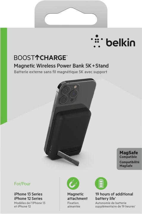 Immagine prodotto Belkin Boost Charge (5000 mAh, 10 W, 18500 Wh)