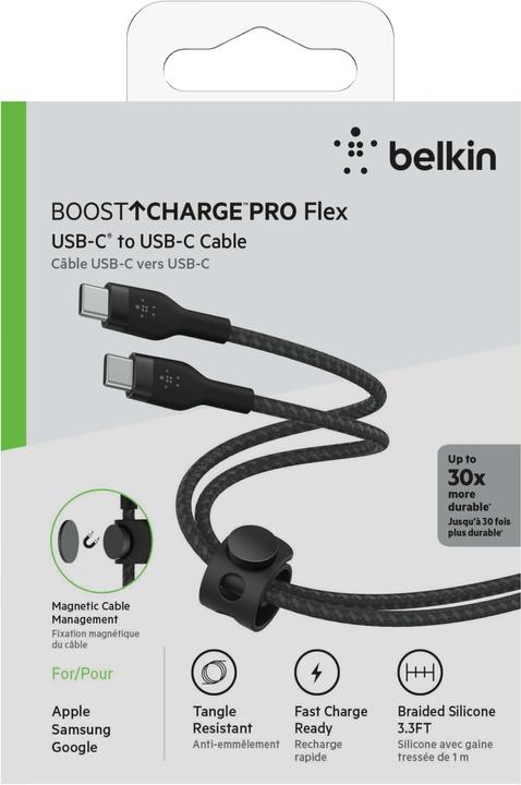 Image du produit Belkin USB C — USB C (1 m, USB 2.0, 60 W)
