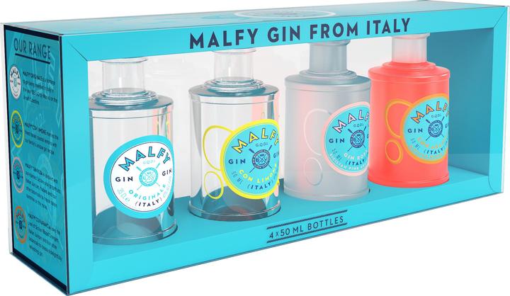 Malfy Set di gin (4 x 5 cl)